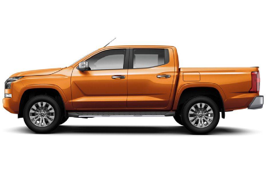 Mitsubishi L200 Orange Mitsubishi L200 Orange