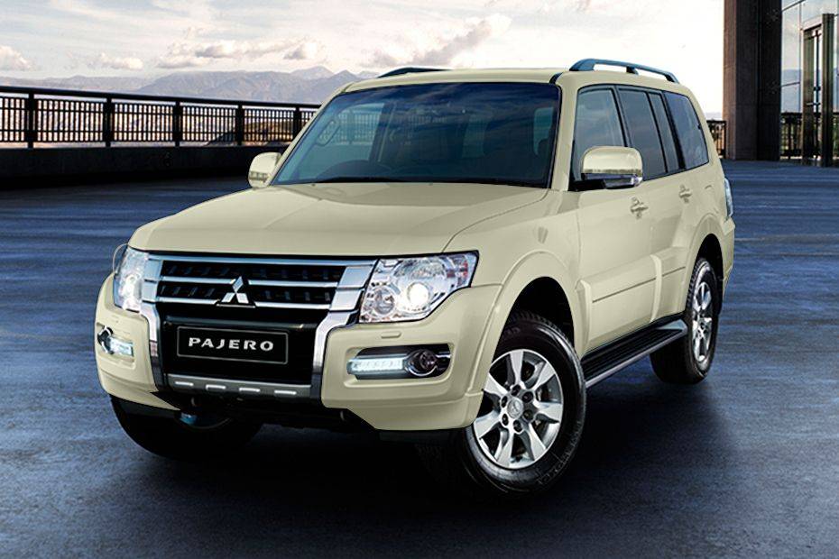 ميتسوبيشي Pajero بيج بلاتينيوم ميتسوبيشي Pajero بيج بلاتينيوم