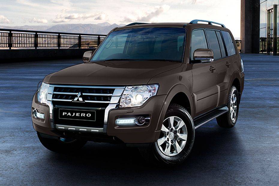 ميتسوبيشي Pajero بني كوارتز معدني ميتسوبيشي Pajero بني كوارتز معدني