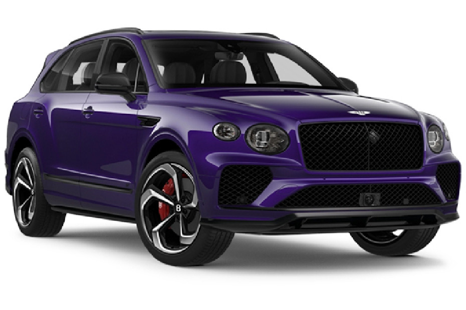 بنتلي بينتايجا Purple بنتلي بينتايجا Purple