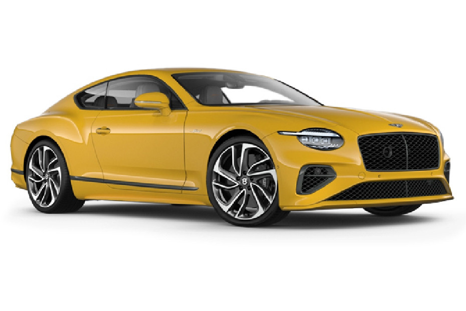 Bentley Continental GT Yellow Bentley Continental GT Yellow