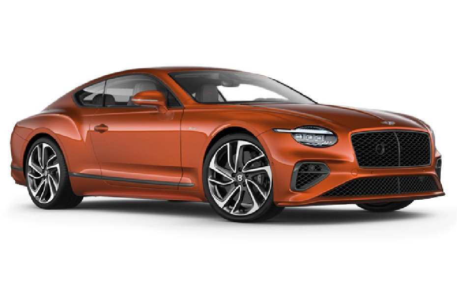 Bentley Continental GT Orange Bentley Continental GT Orange