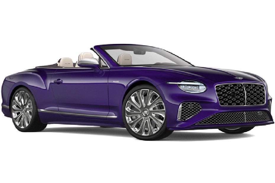 بنتلي كونتيننتال جي تي سي Purple بنتلي كونتيننتال جي تي سي Purple