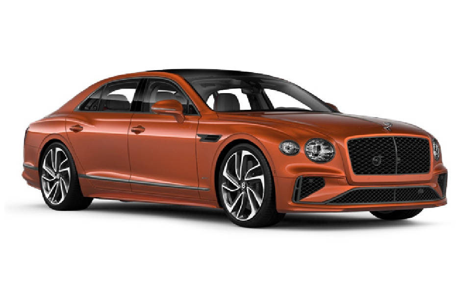 Bentley Flying Spur Orange Flame Bentley Flying Spur Orange Flame