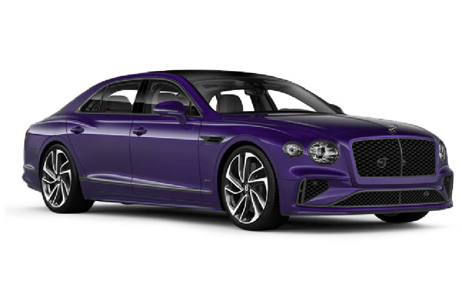 Bentley Flying Spur Purple Bentley Flying Spur Purple