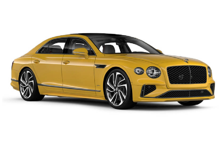 Bentley Flying Spur Yellow Bentley Flying Spur Yellow