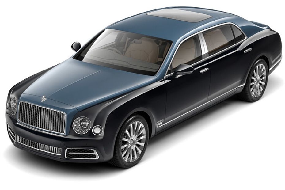 بنتلي Mulsanne زفير باهت بنتلي Mulsanne زفير باهت