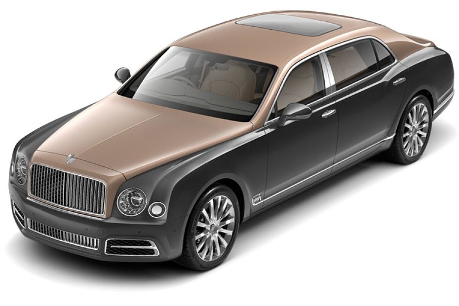 بنتلي Mulsanne Rose Gold Over Magnetic بنتلي Mulsanne Rose Gold Over Magnetic