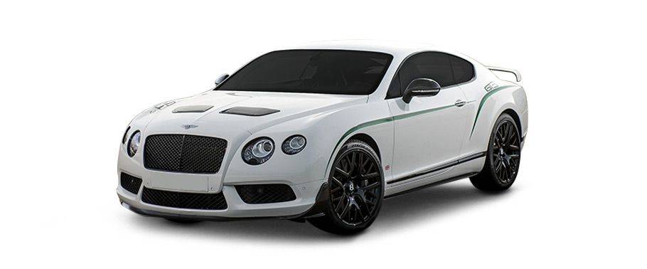 Bentley Continental GT3-R White Bentley Continental GT3-R White