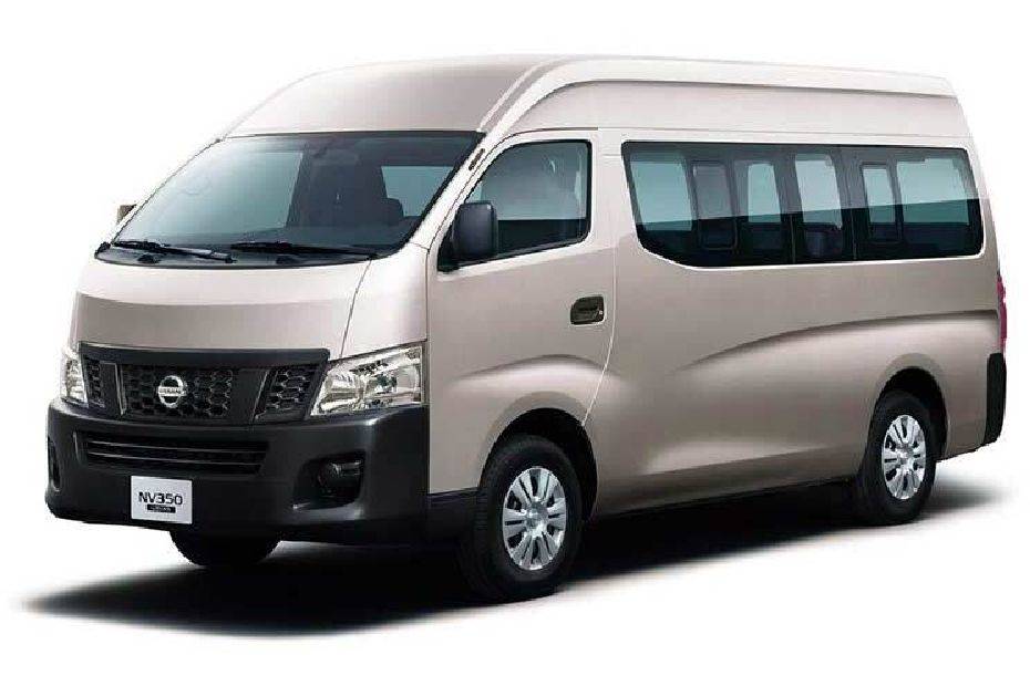 Nissan Urvan Grey Nissan Urvan Grey