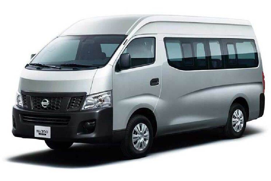 Nissan Urvan Silver Nissan Urvan Silver