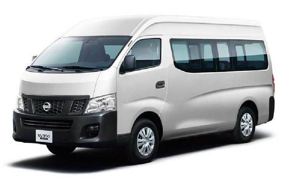 Nissan Urvan White Nissan Urvan White