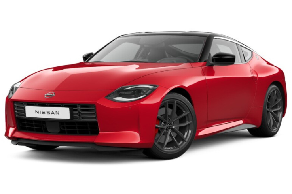 Nissan Z Solid Red With Black Roof Nissan Z Solid Red With Black Roof