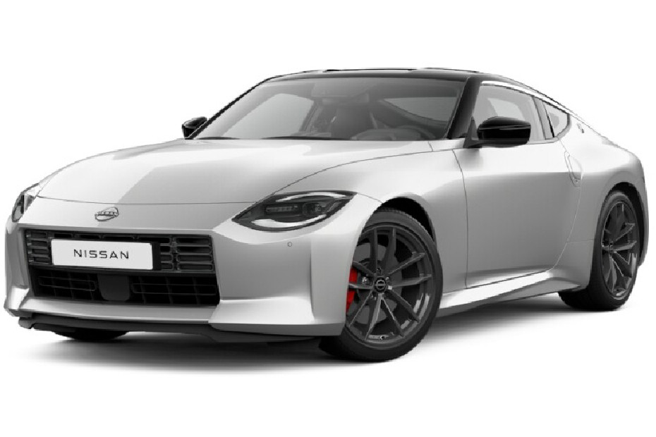 Nissan Z Brilliant Silver with Super Black Roof Nissan Z Brilliant Silver with Super Black Roof