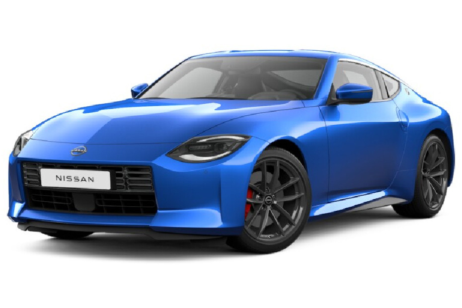 Nissan Z Bayside Blue Nissan Z Bayside Blue