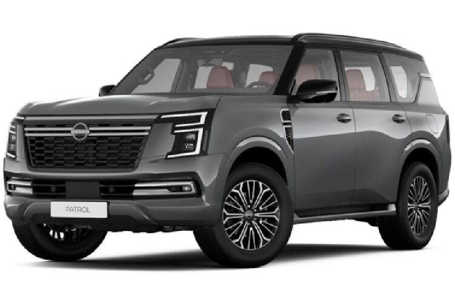 Nissan Patrol Grey Titanium Nissan Patrol Grey Titanium