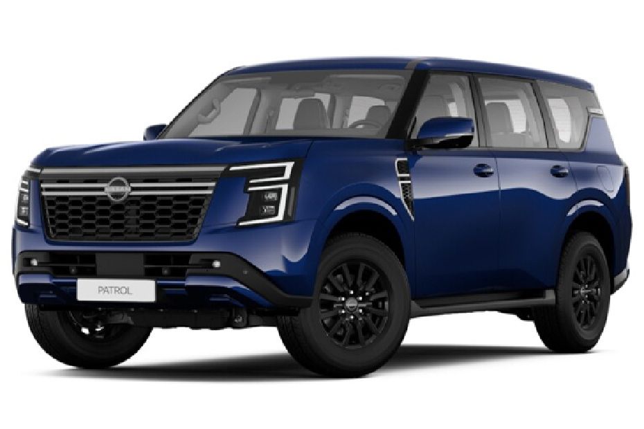 Nissan Patrol Grand Blue Nissan Patrol Grand Blue