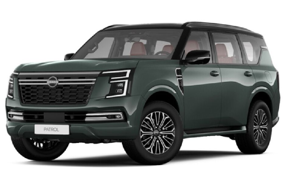 Nissan Patrol Forest Green Nissan Patrol Forest Green