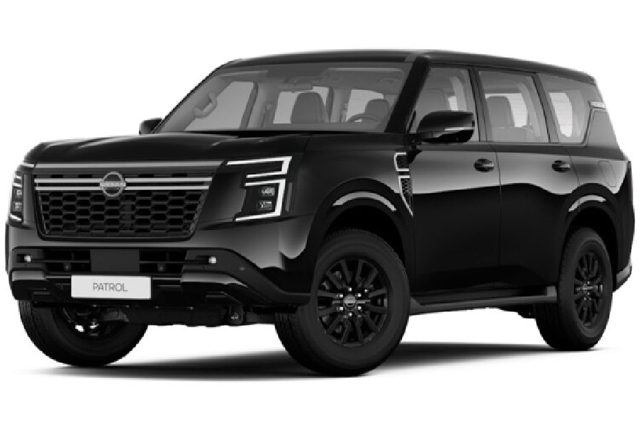 Nissan Patrol Mineral Black Nissan Patrol Mineral Black