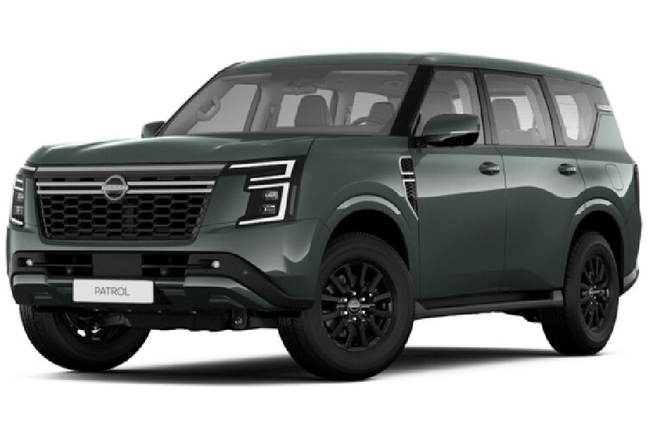 Nissan Patrol Forest Green Nissan Patrol Forest Green