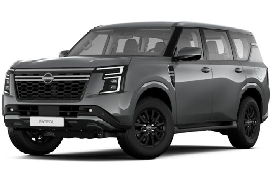 Nissan Patrol Gray Metallic Nissan Patrol Gray Metallic