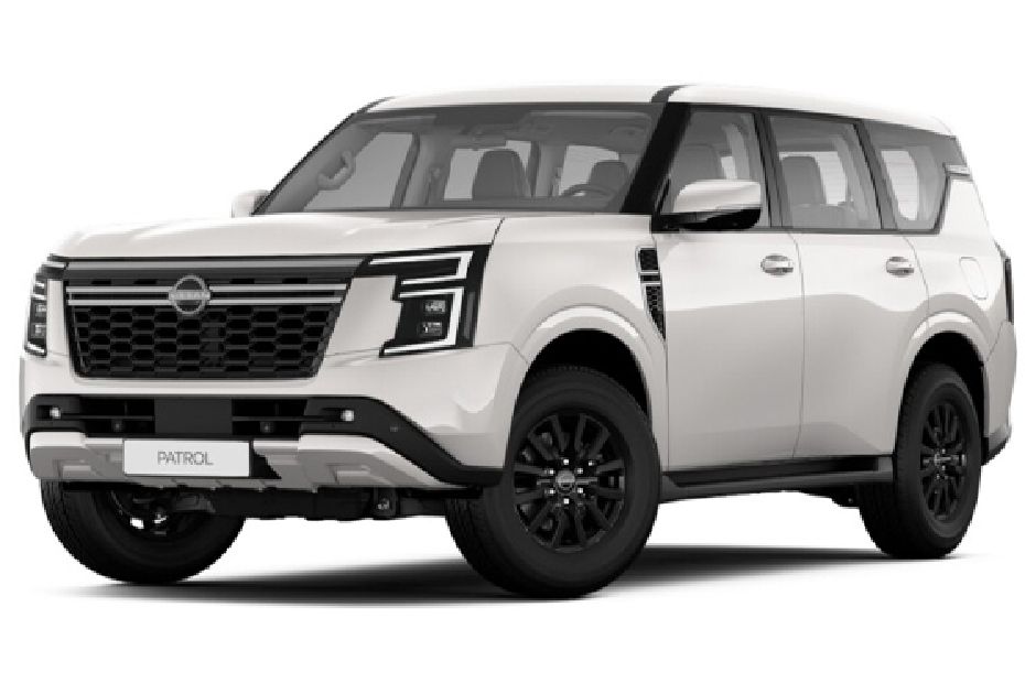 Nissan Patrol Pearl White Nissan Patrol Pearl White