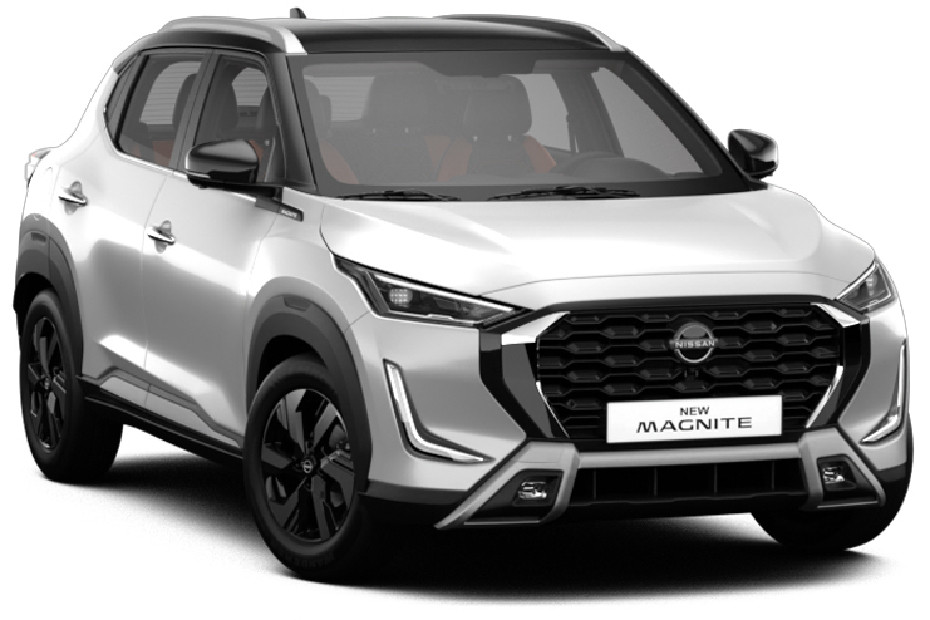 Nissan Magnite White And Black Nissan Magnite White And Black
