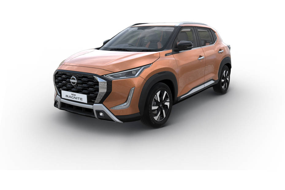 Nissan Magnite Coral Orange Metallic Nissan Magnite Coral Orange Metallic