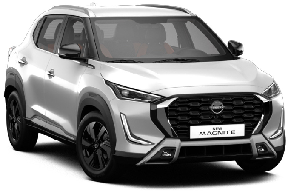 Nissan Magnite White Nissan Magnite White