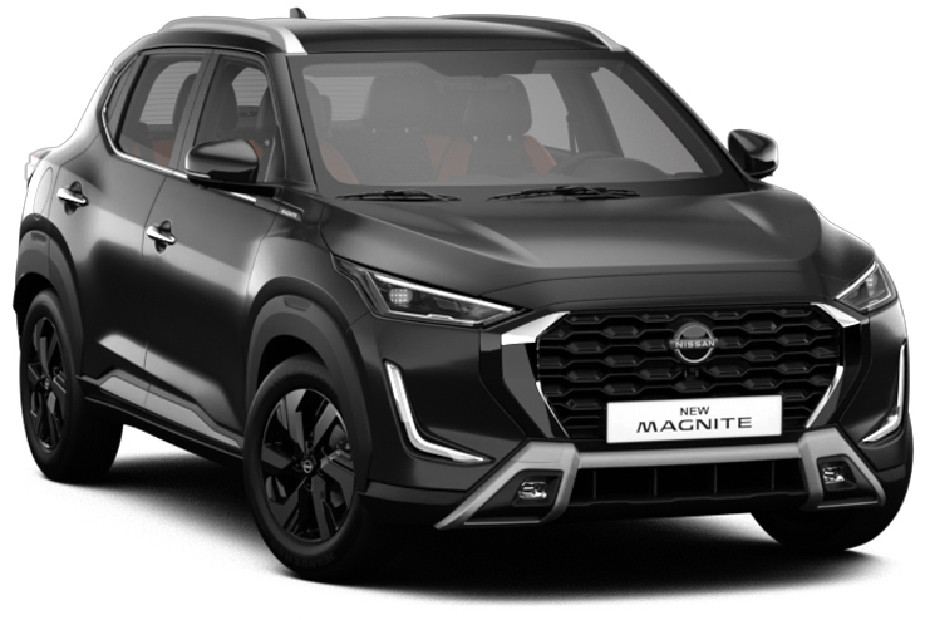 Nissan Magnite Black Nissan Magnite Black