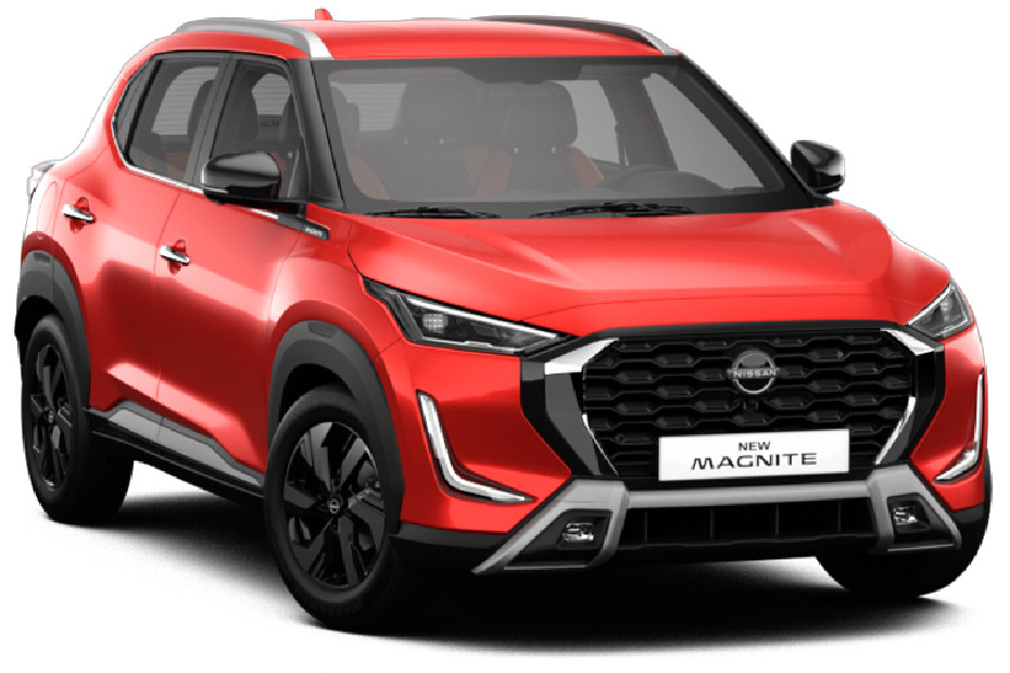 Nissan Magnite Red Nissan Magnite Red