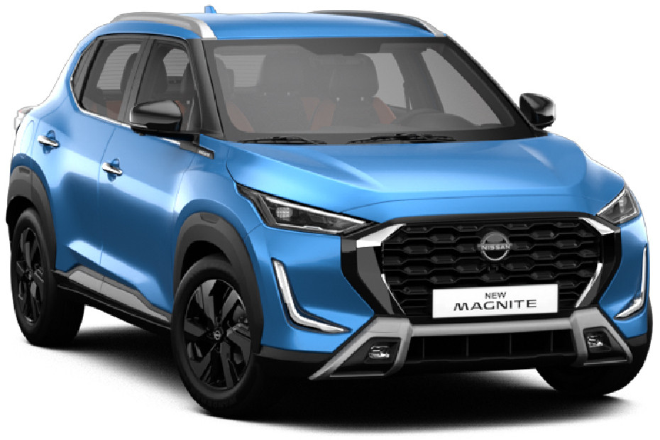 Nissan Magnite Blue Nissan Magnite Blue