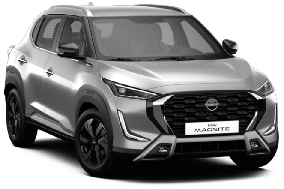 Nissan Magnite Silver Nissan Magnite Silver