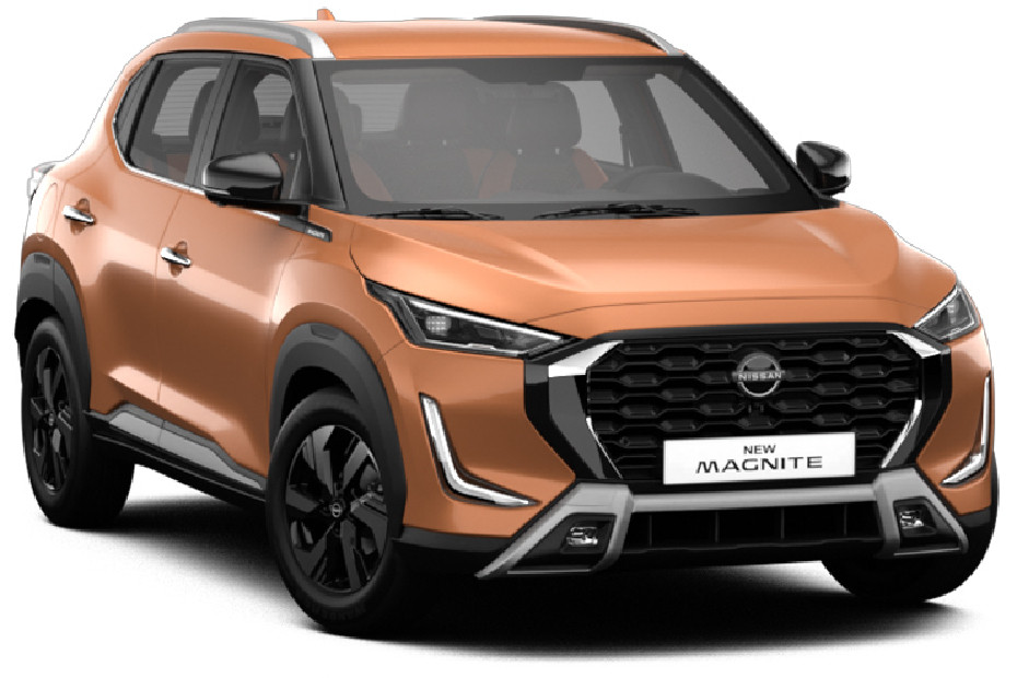 Nissan Magnite Orange Nissan Magnite Orange