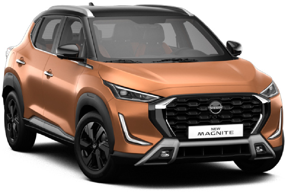 Nissan Magnite Orange And Black Nissan Magnite Orange And Black