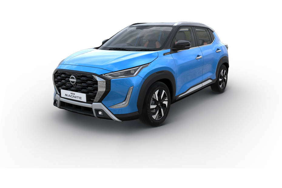 Nissan Magnite Vintage Blue Nissan Magnite Vintage Blue