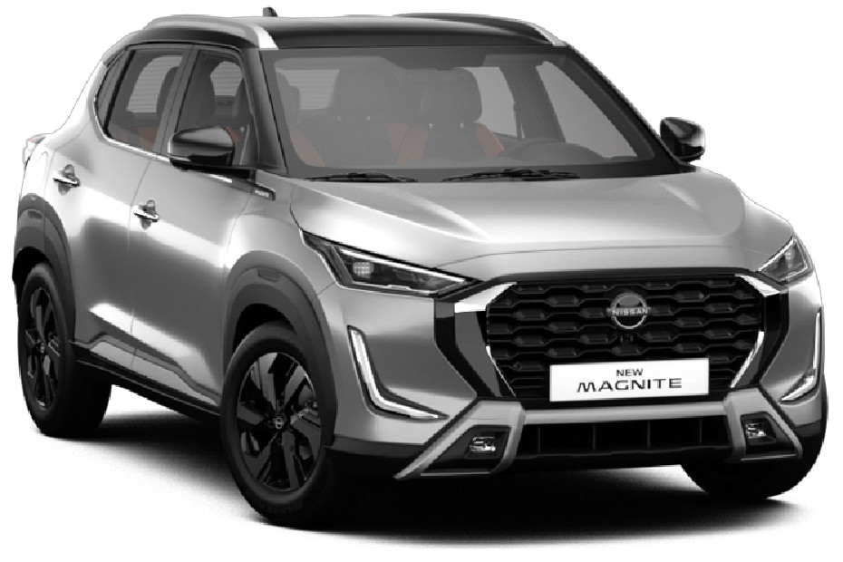 Nissan Magnite Silver And Black Nissan Magnite Silver And Black