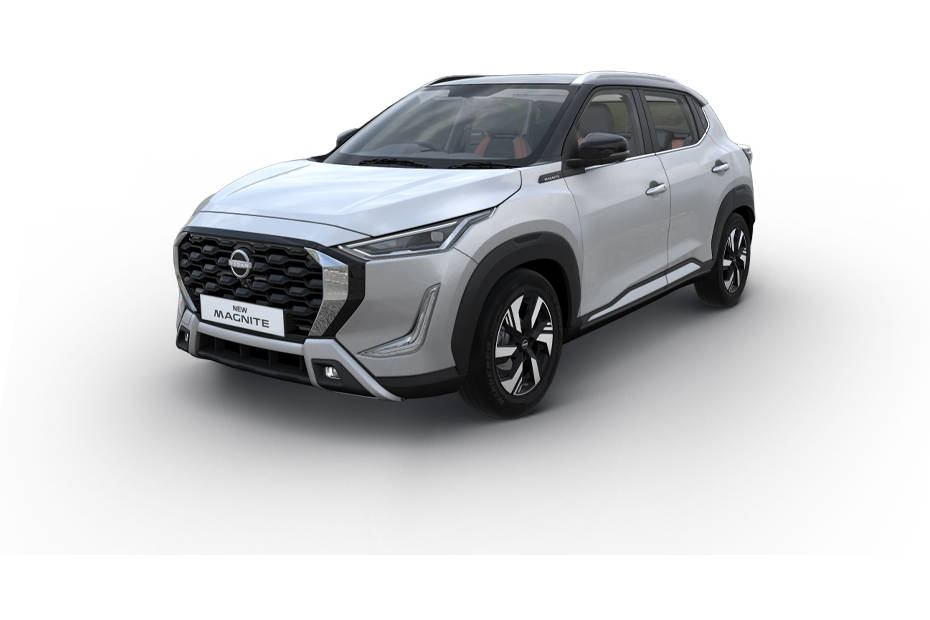 Nissan Magnite Pearl White Nissan Magnite Pearl White