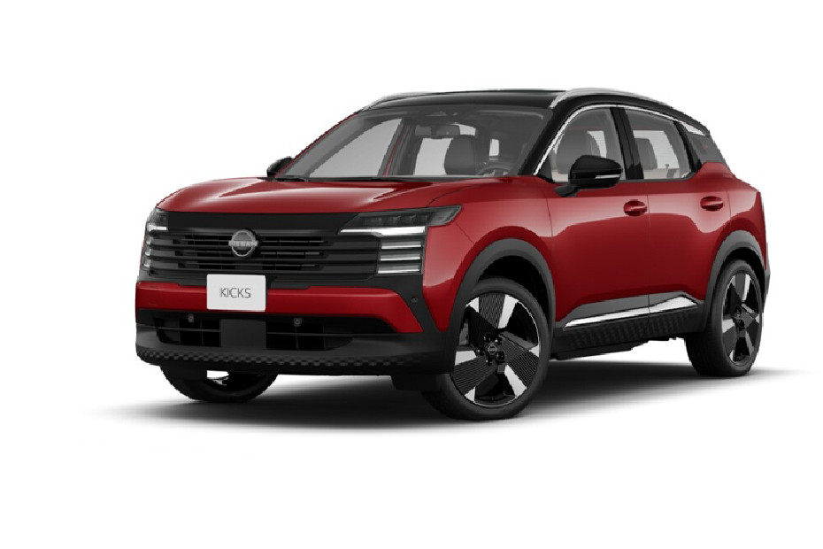 Nissan Kicks Scarlet Amber Super Black Nissan Kicks Scarlet Amber Super Black
