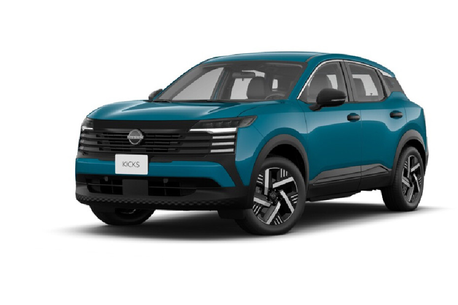 Nissan Kicks Ice Blue Nissan Kicks Ice Blue