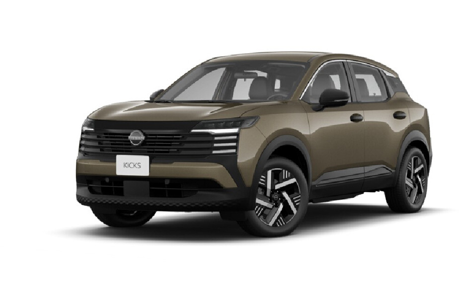 Nissan Kicks Crayon Brown Nissan Kicks Crayon Brown