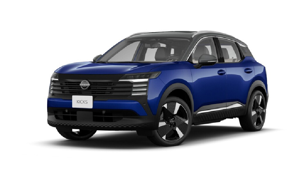 Nissan Kicks Deep Blue Pearl Gun Metallic Nissan Kicks Deep Blue Pearl Gun Metallic