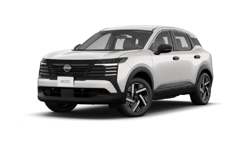 Nissan Kicks Aspen White Nissan Kicks Aspen White
