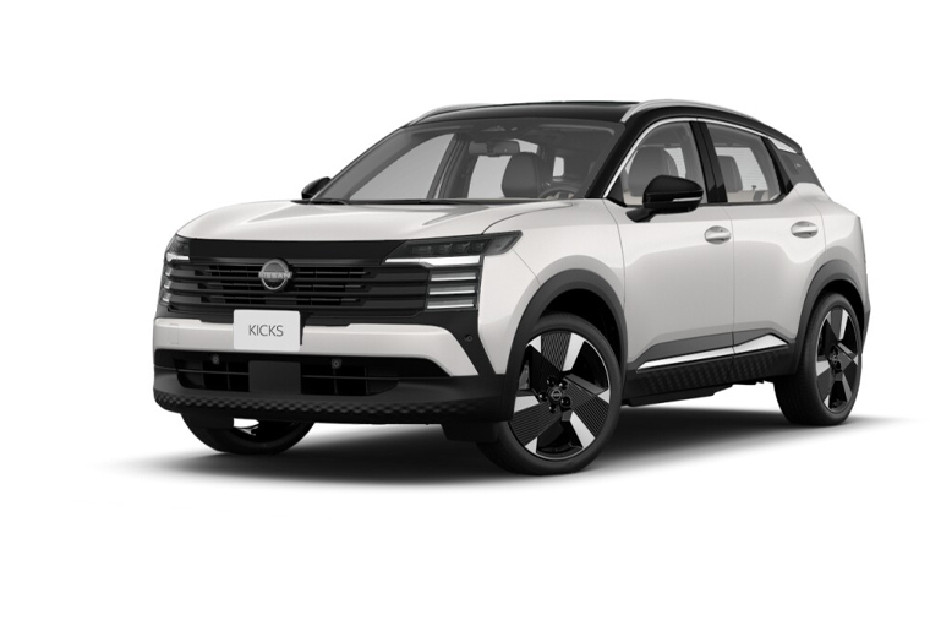 Nissan Kicks Aspen White With Super Black Nissan Kicks Aspen White With Super Black
