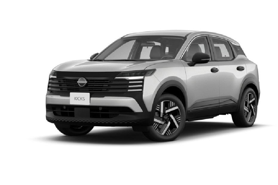 Nissan Kicks Silver Metallic Nissan Kicks Silver Metallic