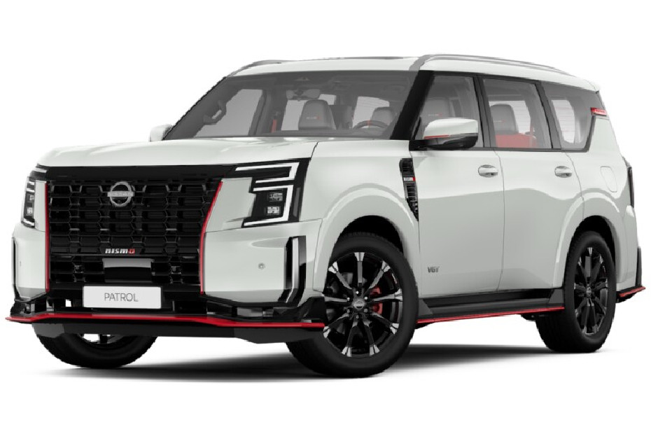 Nissan Patrol Nismo Radiant White Nissan Patrol Nismo Radiant White