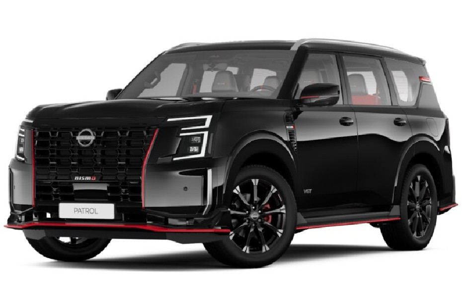 Nissan Patrol Nismo Mineral Black Nissan Patrol Nismo Mineral Black