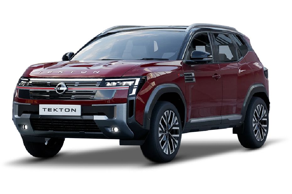 Nissan Tekton Flare Garnet Red & Onyx Black