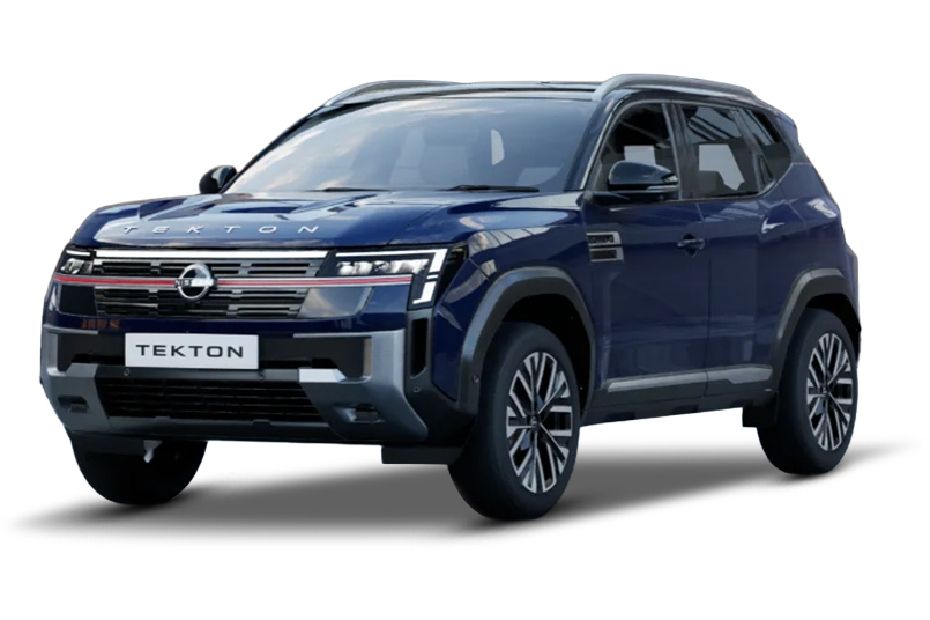 Nissan Tekton Indigo Blue & Onyx Black