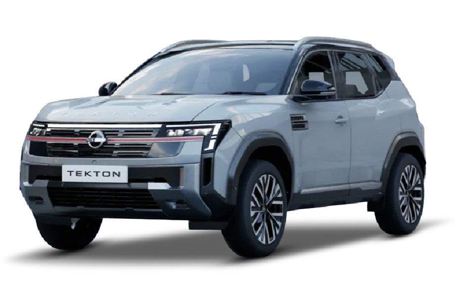 Nissan Tekton Blade Silver & Onyx Black